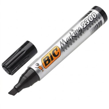 Marqueur Permanent BIC 2300 -Noir