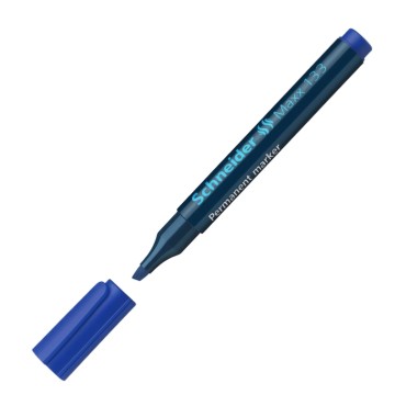 Marqueur Permanent Schneider Maxx 133-Bleu