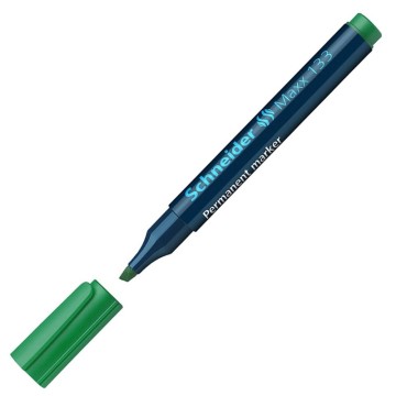 Marqueur Permanent Schneider Maxx 133-Vert