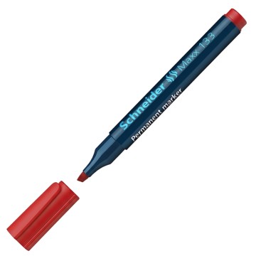Marqueur Permanent Schneider Maxx 133-Rouge