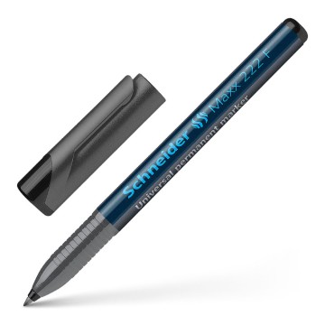 Marqueur Permanent Schneider Maxx 222 F- Noir