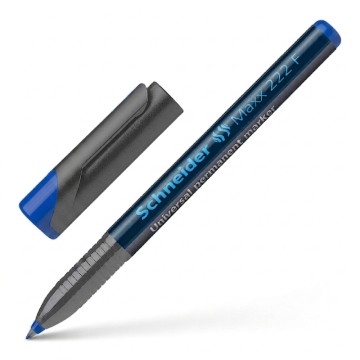 Marqueur Permanent Schneider Maxx 222 F- Bleu