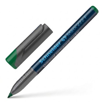Marqueur Permanent Schneider Maxx 222 F- Vert