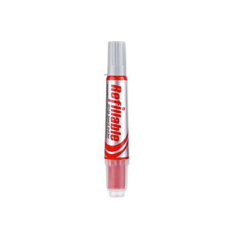 Marqueur White Board Gxin Rechargeable Rouge 800m