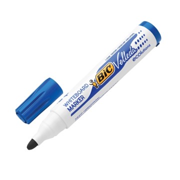 Marqueur à tableau blanc Bic velleda - Bleu