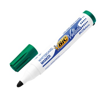 Marqueur à tableau blanc Bic velleda - Vert