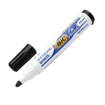 Marqueur à tableau blanc Bic velleda - Noir