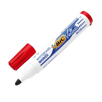 Marqueur à tableau blanc Bic velleda - Rouge