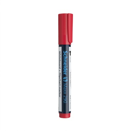 Marqueur à tableau blanc Schneider Maxx 290 - Rouge