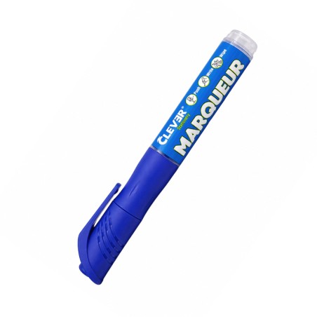 Marqueur White Board Rechargeable Bleu 400m