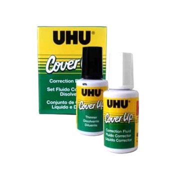 Flacon correcteur UHU Coverup