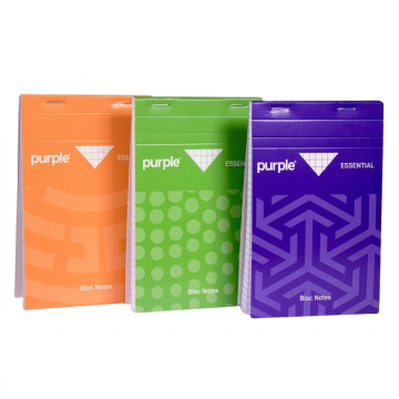 Bloc notes A5 Purple