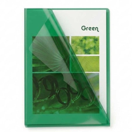 Chemise à coin 18c-Vert Transparent