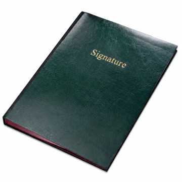 Parapheur de signature Mousse 24 volets