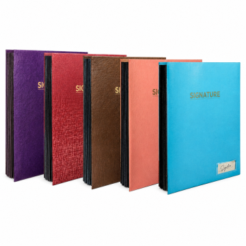 Parapheur de signature Mousse 16 volets ,Couverture mousse