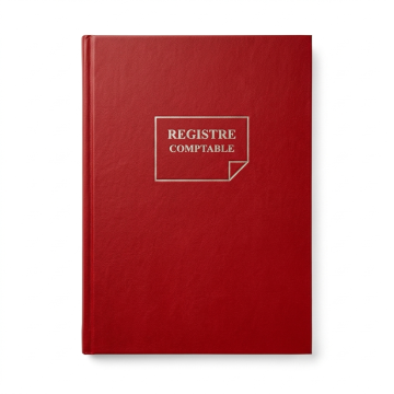 Registre comptable 200 21*29,7 cm