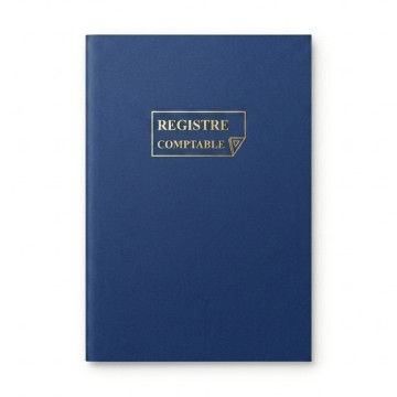 Registre Comptable 100 pages numéroté 21*29,7 cm
