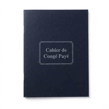 Cahier de congé payé