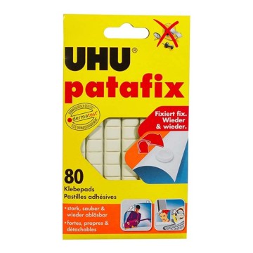 Pastilles adhésives UHU Patafix 80