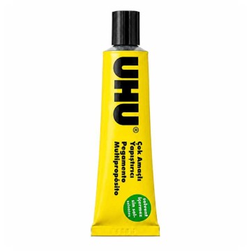 Colle Multi-Matériaux sans solvant UHU -35 ml
