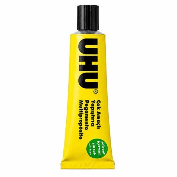 Colle Multi-Matériaux sans solvant UHU -60 ml