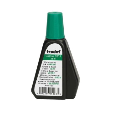 Bouteille d'encre à Tampon Trodat -Vert
