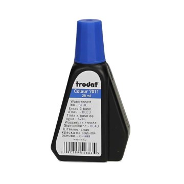 Bouteille d'encre à Tampon Trodat -Bleu