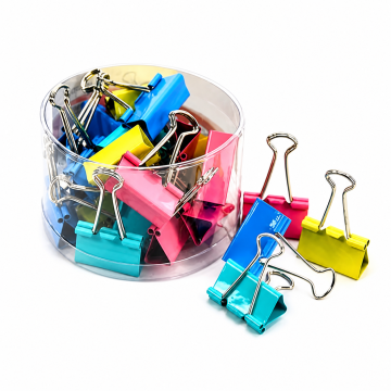 Attaches-clips Couleur 48 Piéces 25 mm