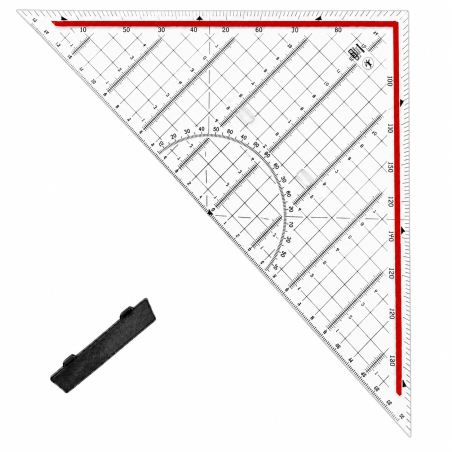 Equerre GEODIRECT 32cm/45° ARK 082