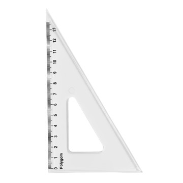 Equerre 60 degré- 15 cm