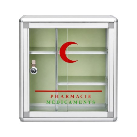 Boite Pharmacie Transparente