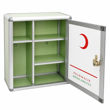Boite Pharmacie Transparente