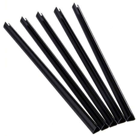 Paquet De 50 Baguette 18mm-Noir