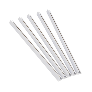 Paquet De 50 Baguette BLANC 18mm
