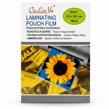 Pochettes De Plastification 125 Microns-A3
