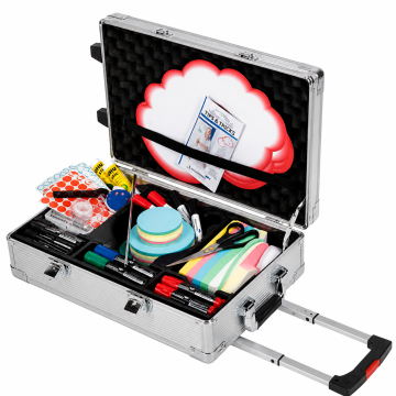 Valise Zopp, Malette d'animation- Travel