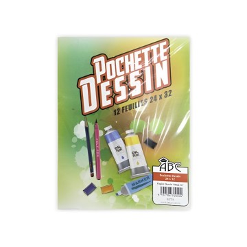 Pochette Dessin 12 Feuilles