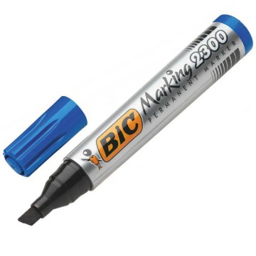 Marqueur Permanent BIC 2300 -Bleu