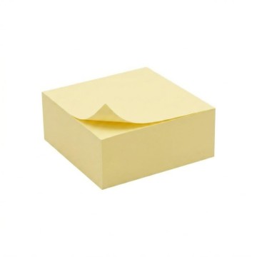 Recharge bloc cube-Jaune Pastel