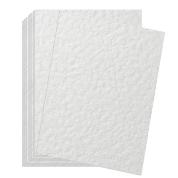 Rame Papier Toile Fin A4 350 g/m² 100 Feuilles