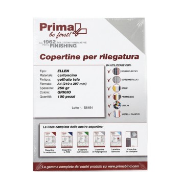 Rame Papier Toile Fin A4 250 g/m² 100 Feuilles Prima