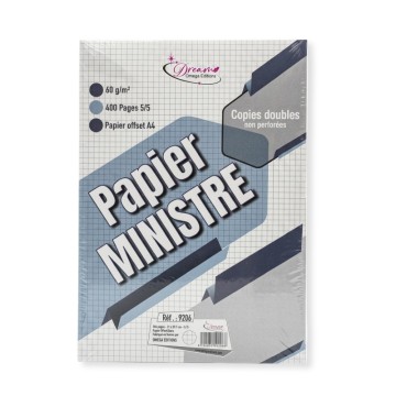Papier Ministre 4100 pages A4 Omega
