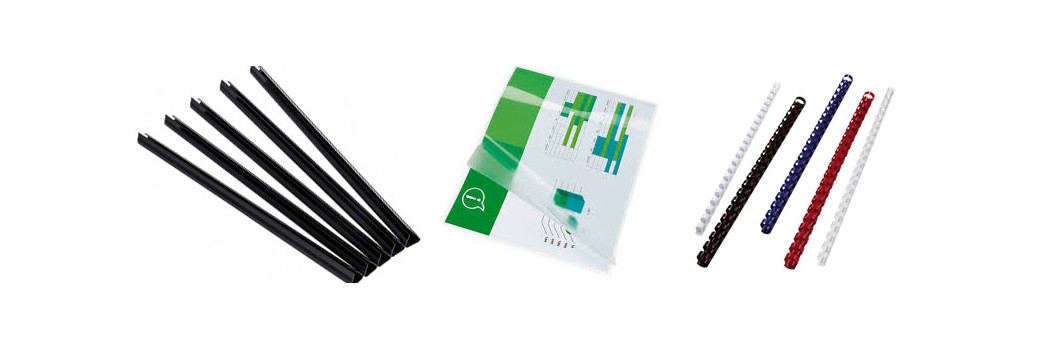 Accessoires de reliure et plastification