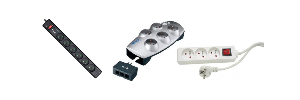 Multiprises de protection 
