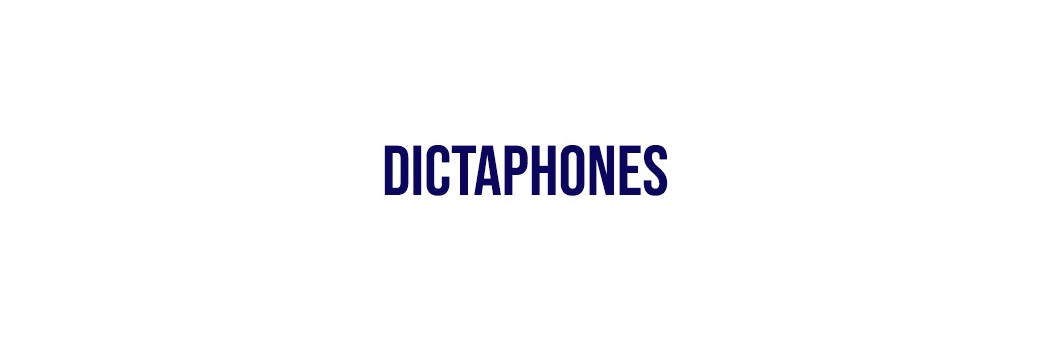Dictaphones  