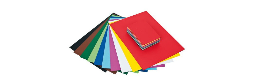 Papiers couleurs