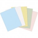 Papier couleurs pastels