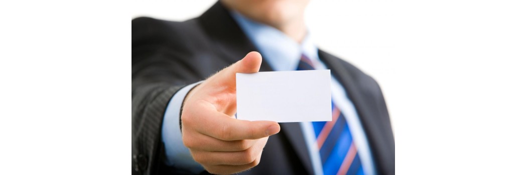 Cartes de visite