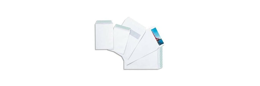 Enveloppes et Pochettes 