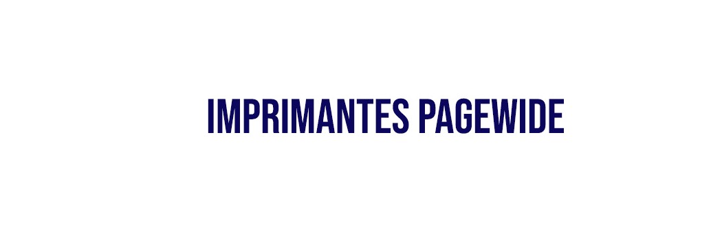 Imprimantes PageWide